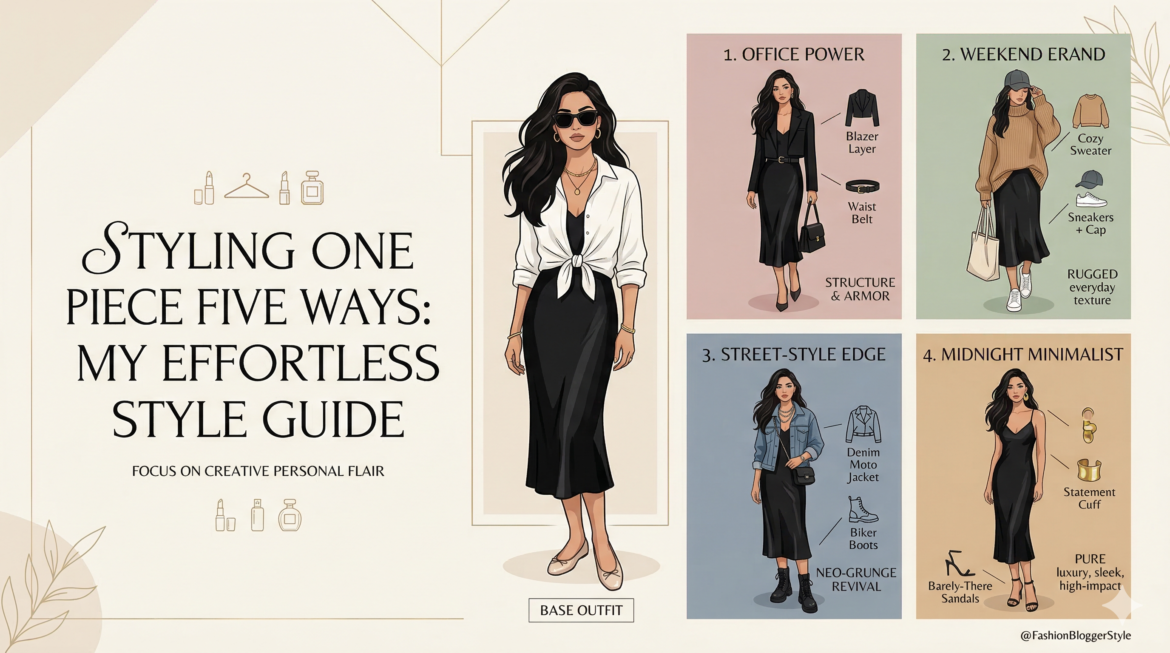 The Power of One: Styling One Hero Piece Five Different Ways