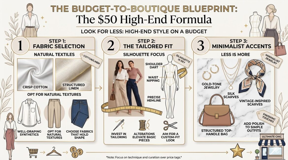 High-End Style for Less: How to Curate a $50 Designer Look in 2026