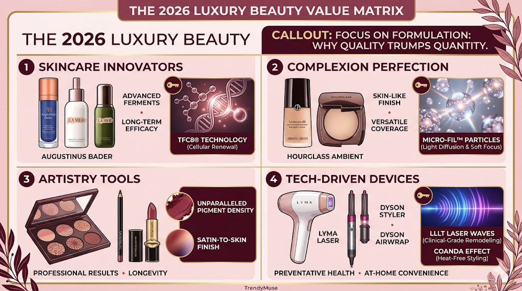 The Luxury Edit: 20 High-End Beauty Splurges That Are Actually Worth the Investment (2026 Guide)