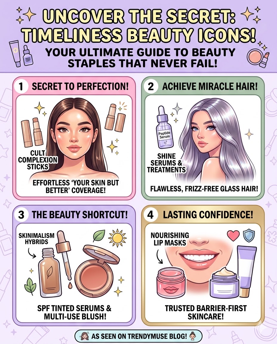 Timeless Beauty: The Ultimate Guide to Cult-Classic Beauty Products for Girls in 2026