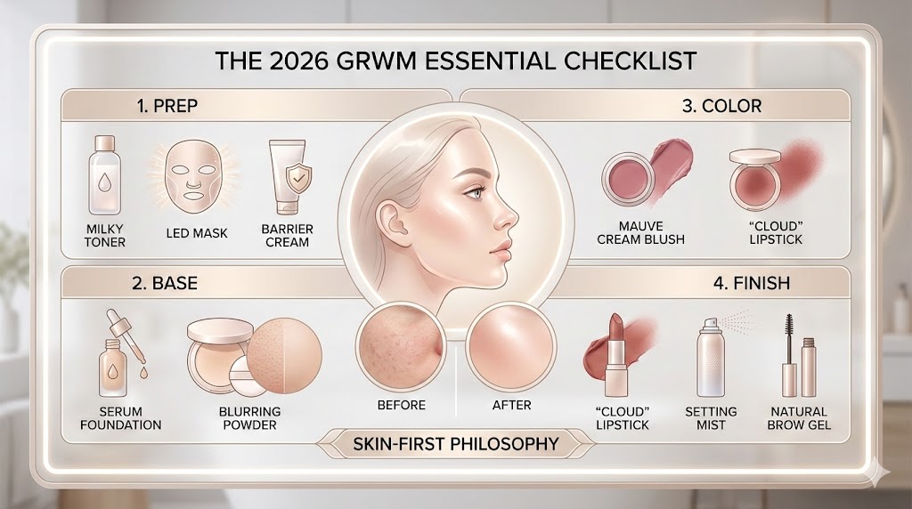 The Evolution of GRWM: Master the 2026 Radiant Glow Beauty Routine and Lifestyle Trends