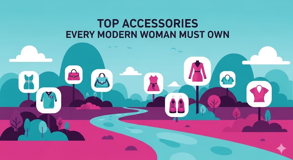Top Accessories Every Modern Woman Must Own