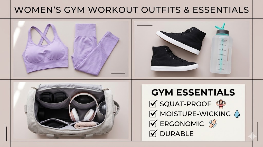 Ultimate Gym Gear Guide 2026: The Best High-Performance Workout Outfits & Essentials for Women