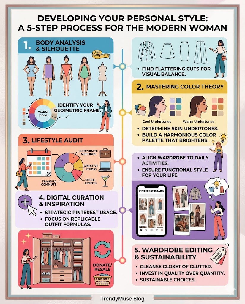 The Ultimate Guide to Developing Your Personal Style: A 2026 Strategy for the Modern Woman