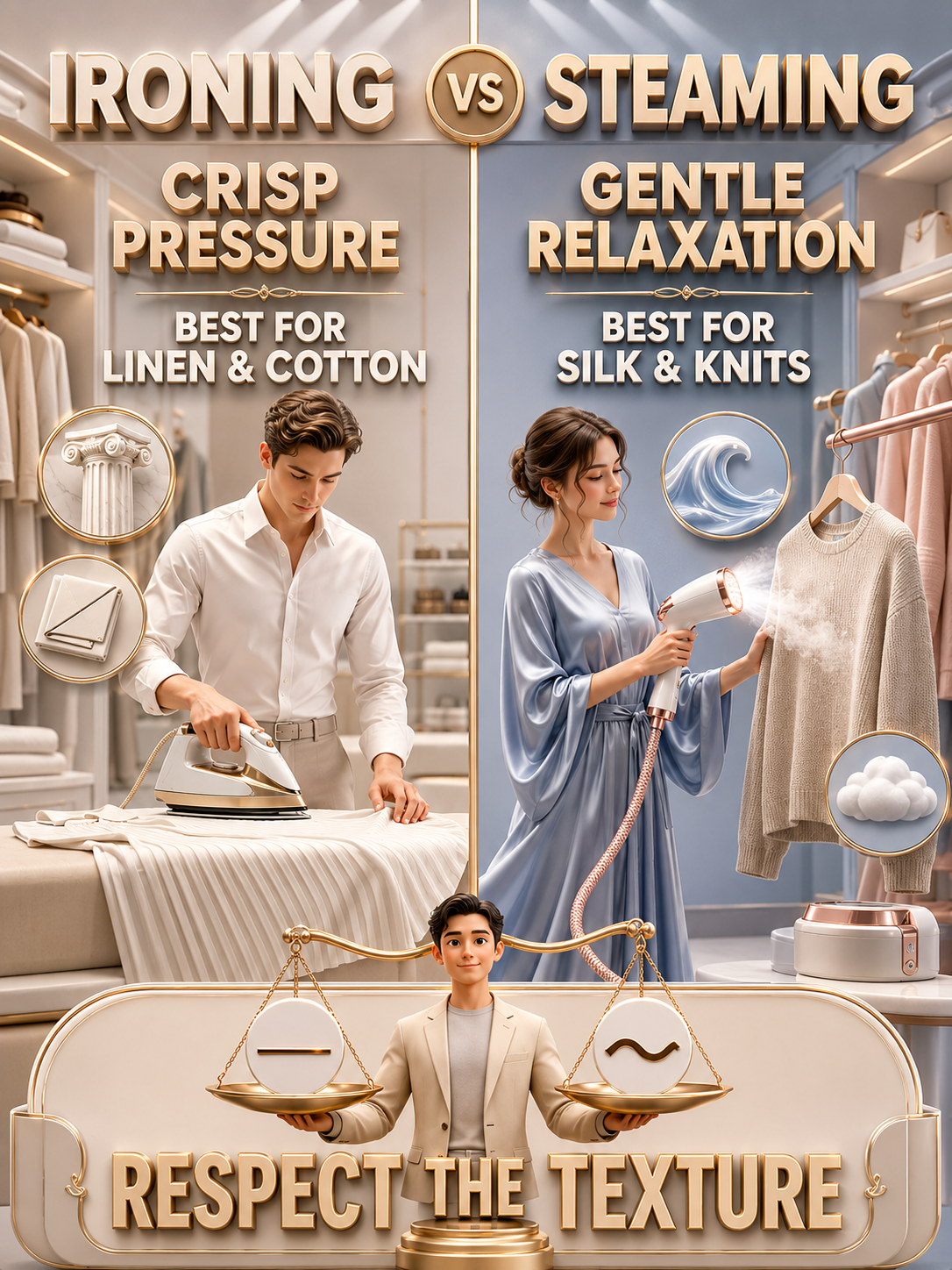 Ironing vs Steaming: Which Fabric Care Method Is Best for Clothes?
