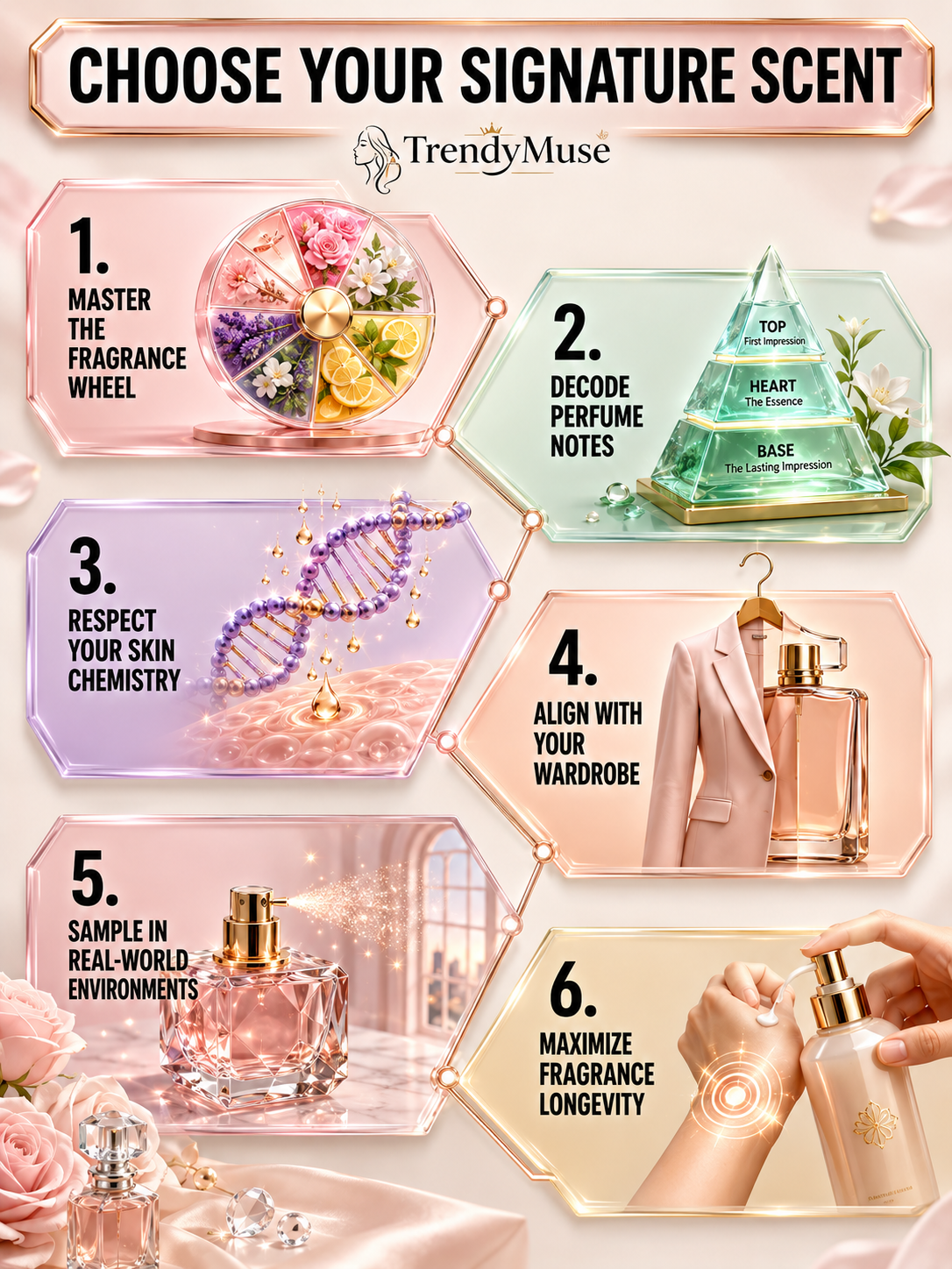 🌸 How to Choose the Perfect Signature Scent for Women