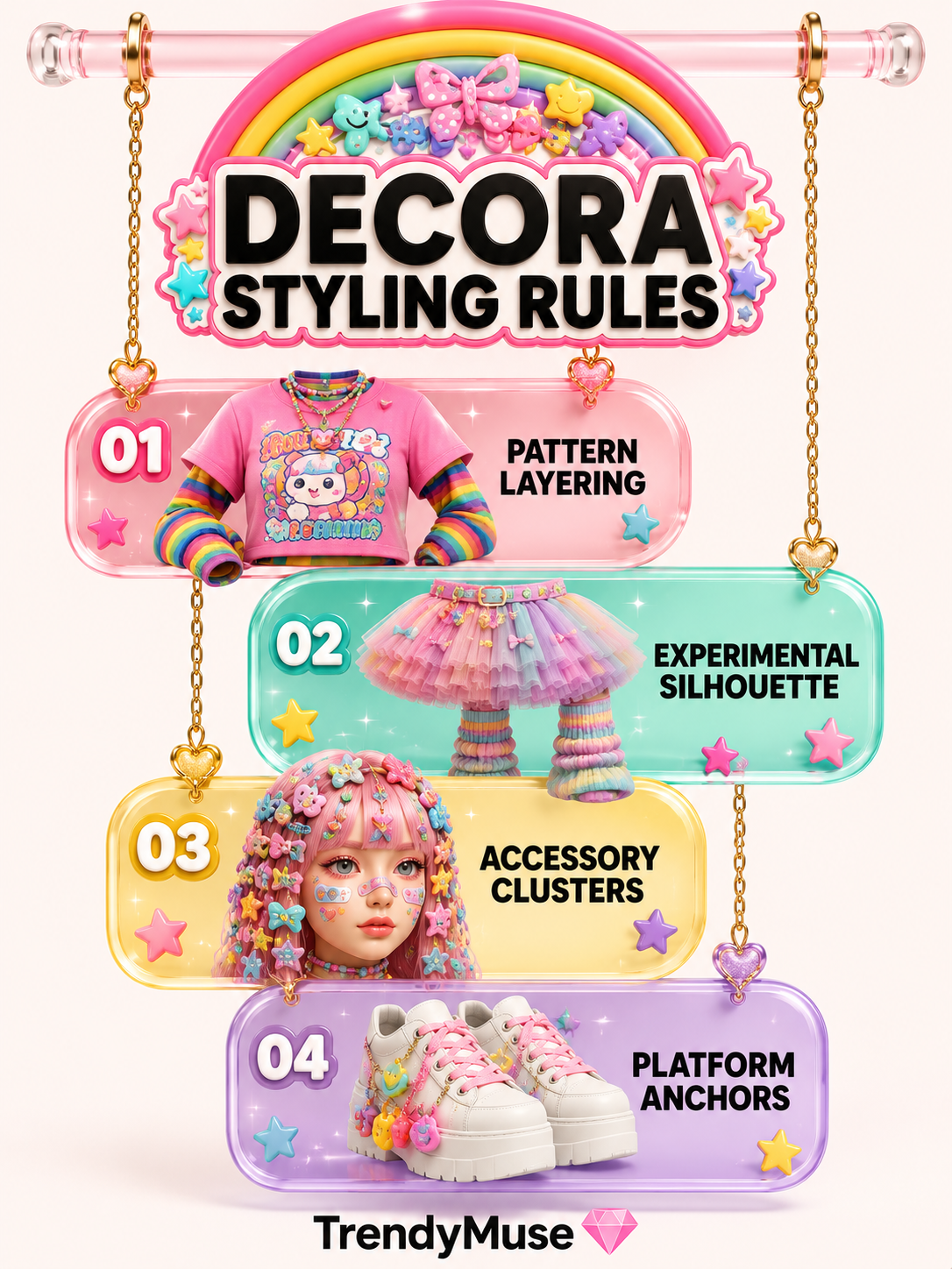 Decora Fashion Trends: Ultimate Harajuku Style Guide 🌈