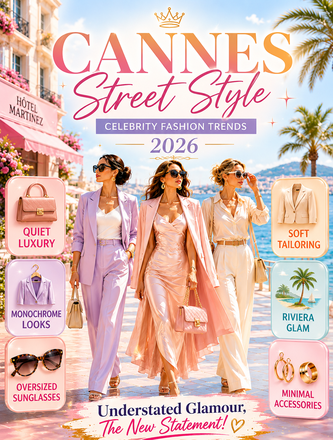 ✨ Cannes Street Style Just Set the Tone for Summer 2026 🌸💫 Celebrity Fashion Trends Everyone Will Copy