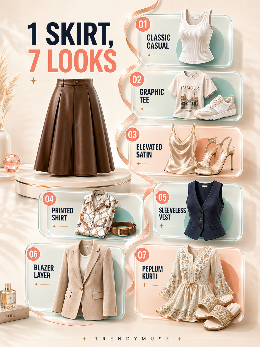 π¨ Top 7 Ways to Style an A-Line Skirt: Ultimate Capsule Guide π